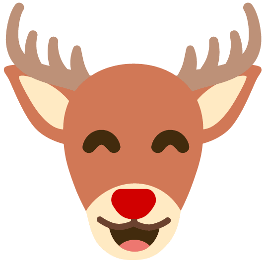 smile deer