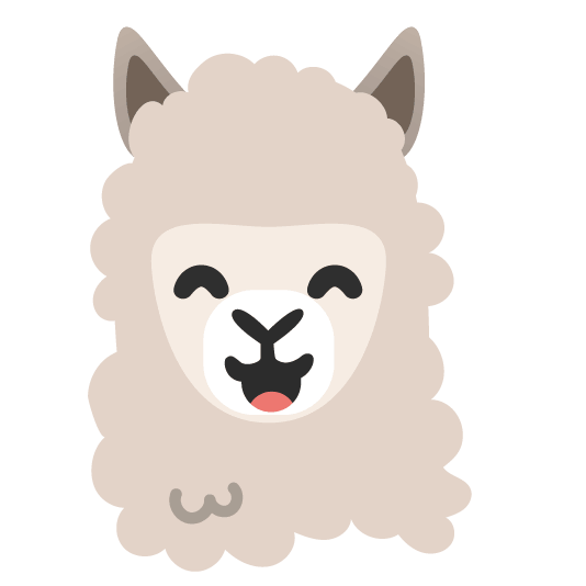smile llama