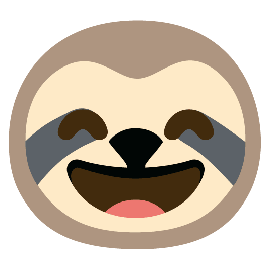 smile sloth