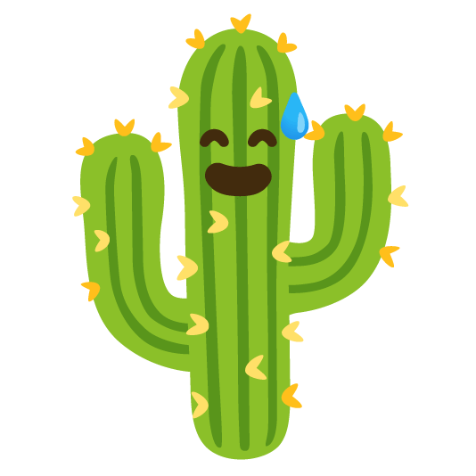 sweat smile cactus