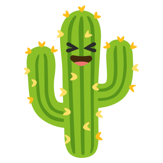 laughing cactus