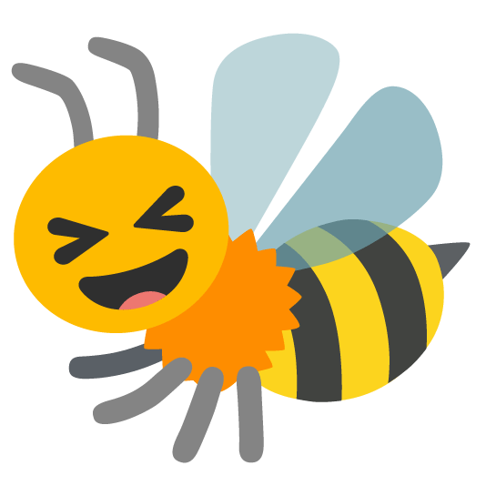 laughing bee