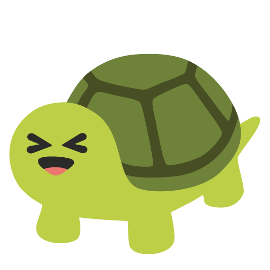 laughing turtle