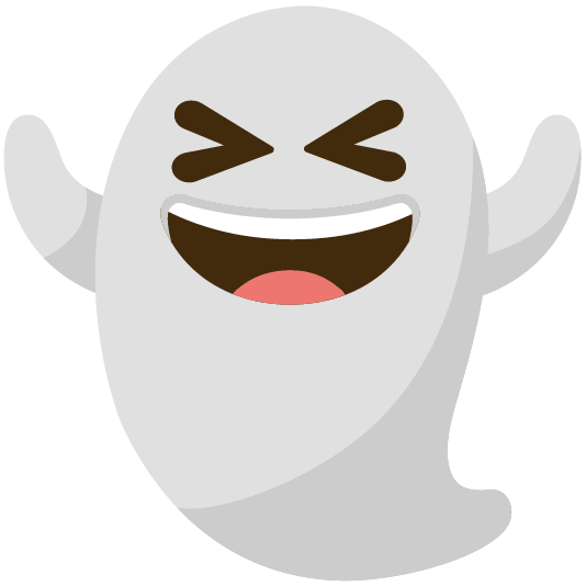 laughing ghost