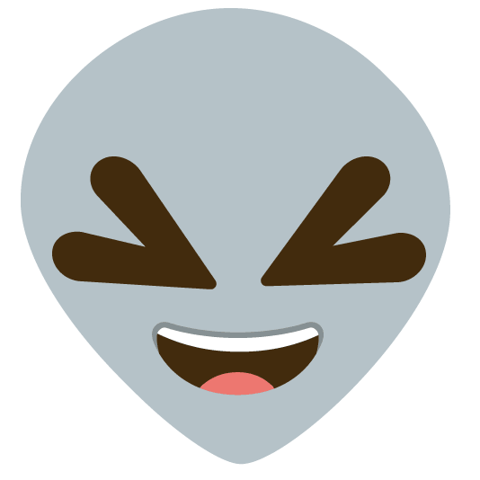 laughing alien