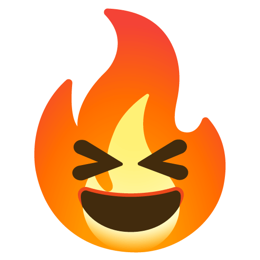 laughing fire