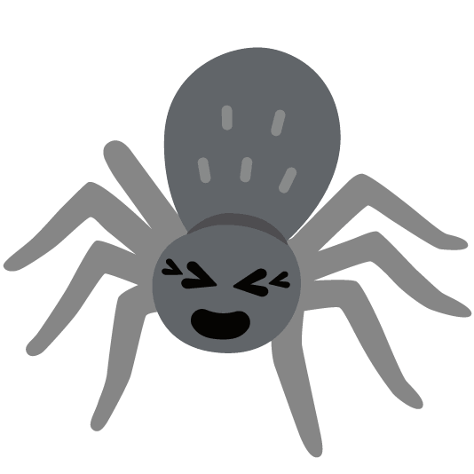 laughing spider