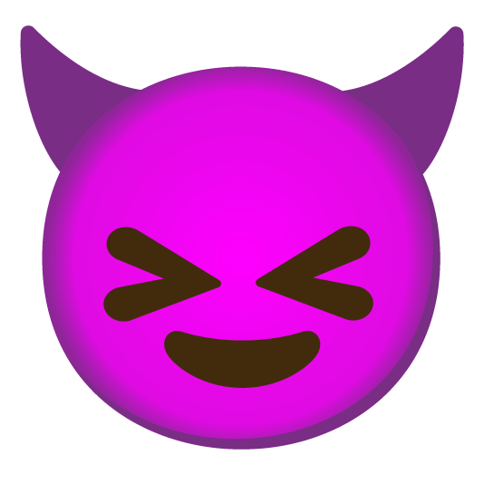 laughing smiling imp