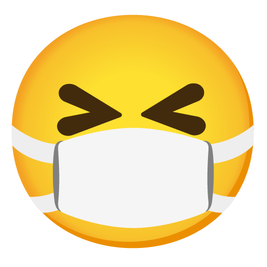 laughing mask