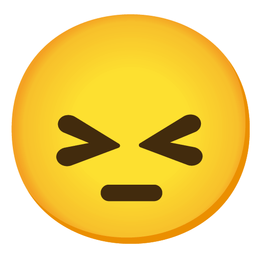 laughing face with rolling eyes