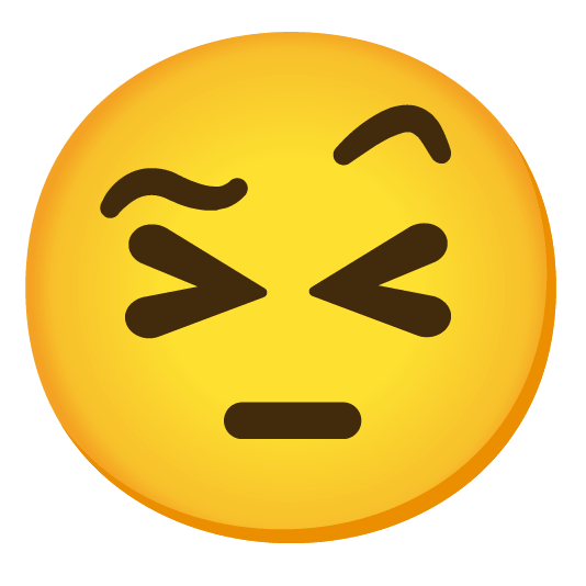 laughing face with raised eyebrow