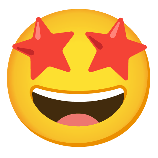 laughing star struck