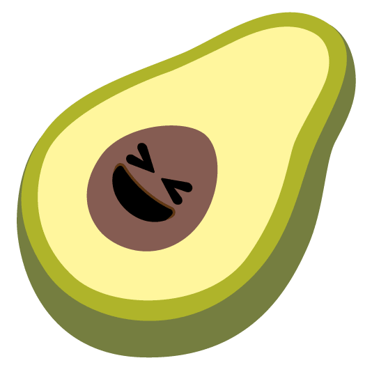 laughing avocado