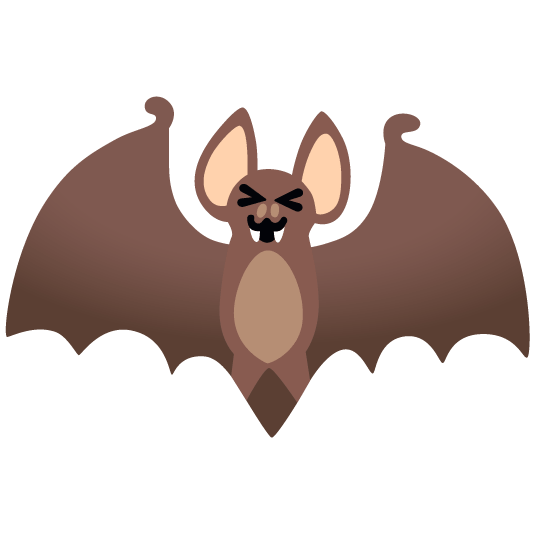 laughing bat