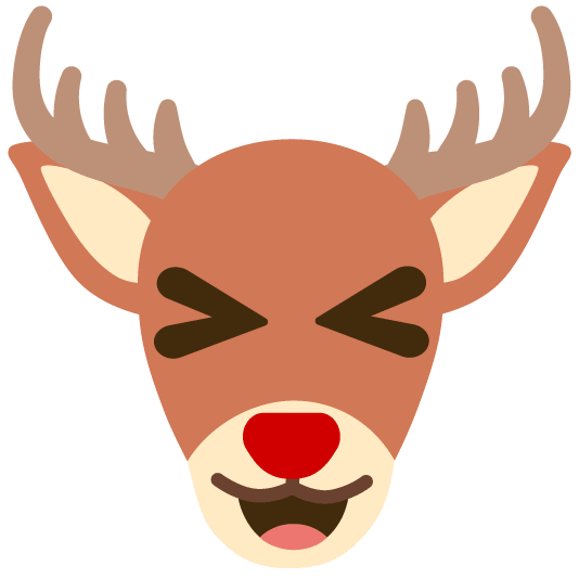 laughing deer
