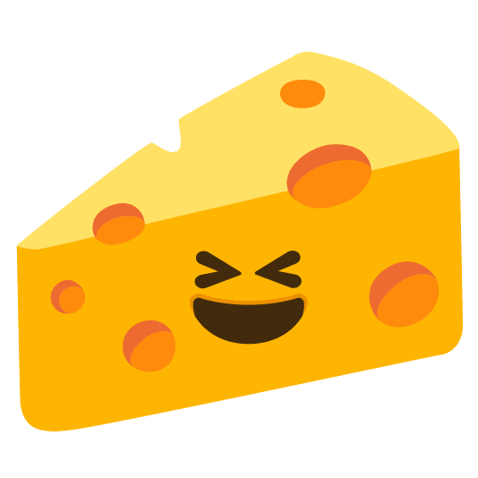 laughing cheese wedge