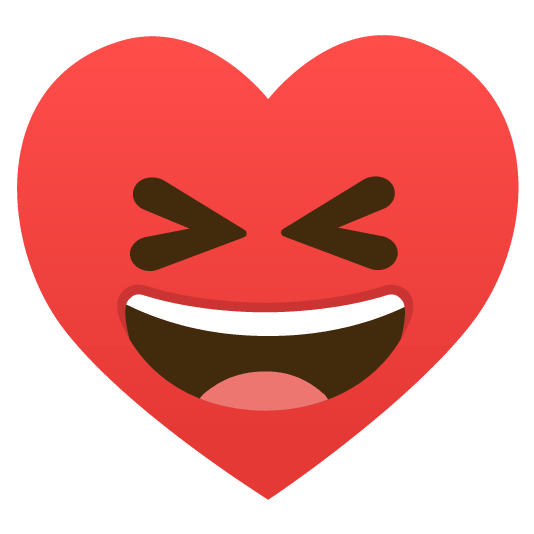 laughing hearts