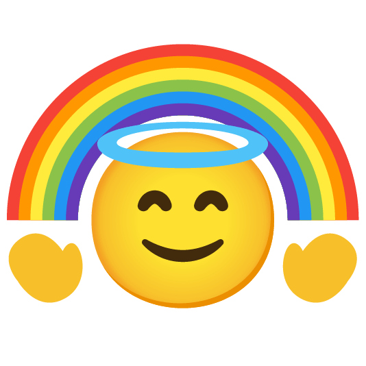 innocent rainbow
