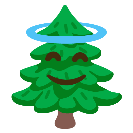 innocent evergreen tree