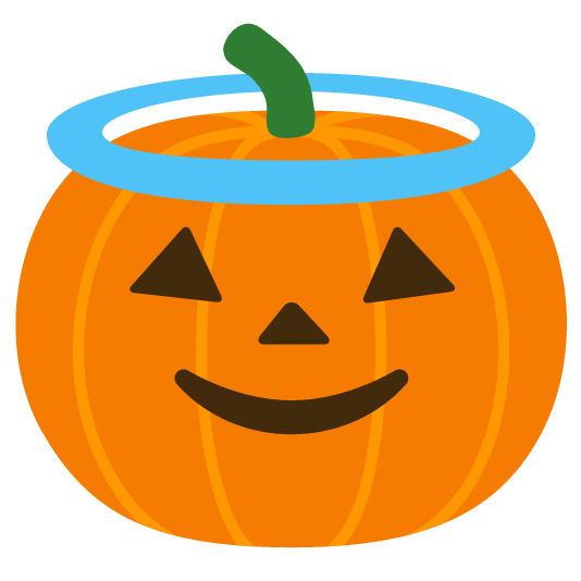 innocent jack o lantern