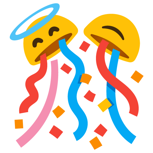 innocent confetti ball