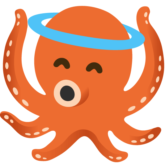 innocent octopus