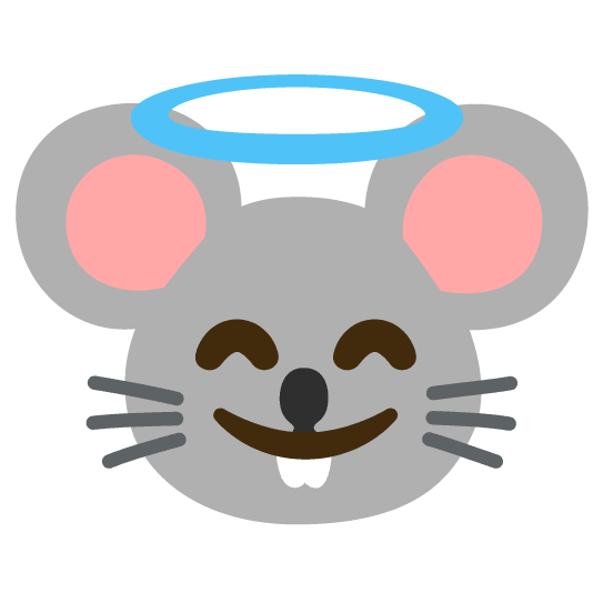 innocent mouse