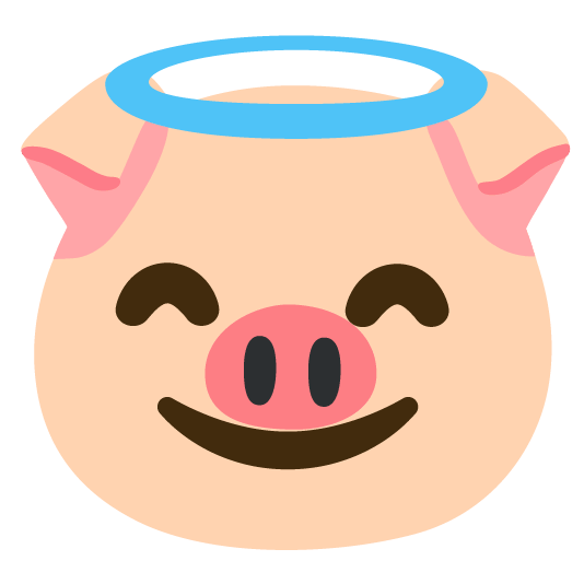 innocent pig