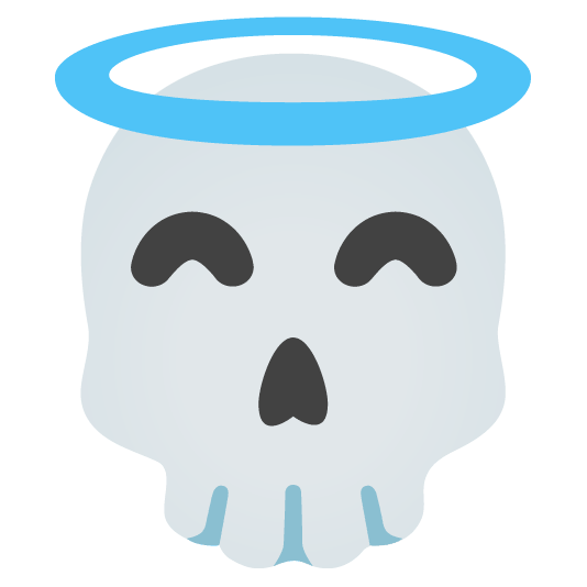 innocent skull