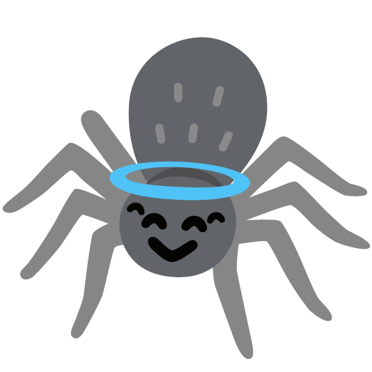 innocent spider