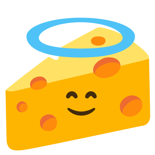 innocent cheese wedge