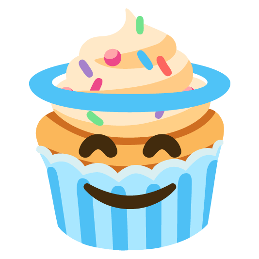 innocent cupcake