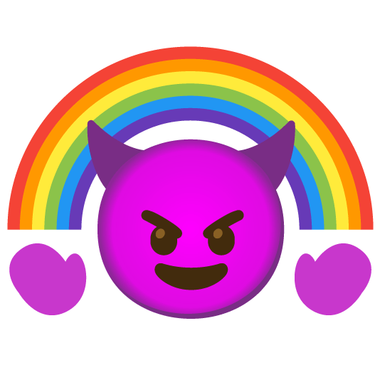 smiling imp rainbow