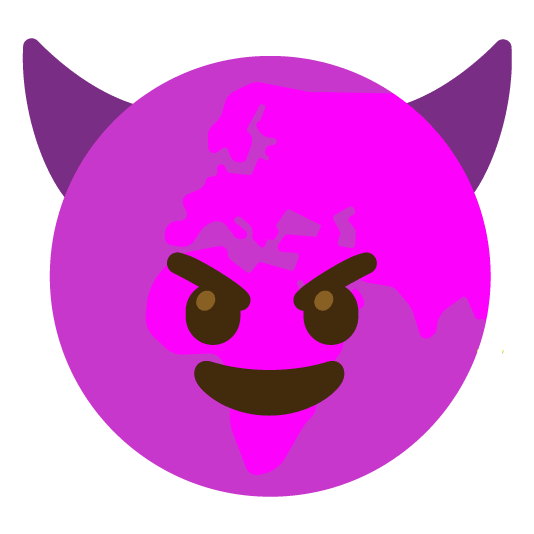 smiling imp earth africa