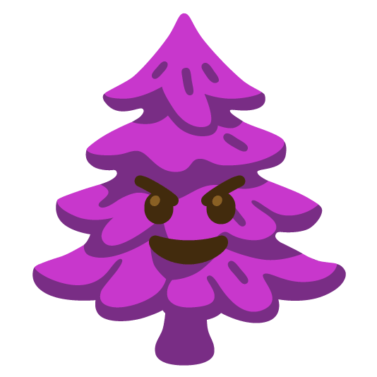 smiling imp evergreen tree