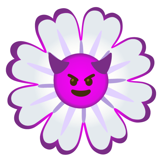 smiling imp blossom