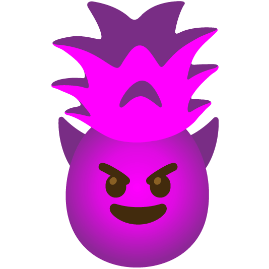 smiling imp pineapple