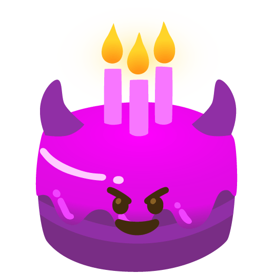 smiling imp birthday