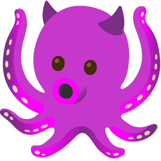 smiling imp octopus