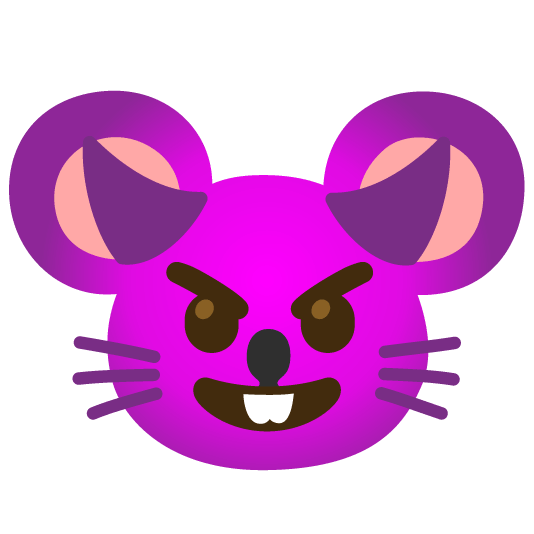 smiling imp mouse