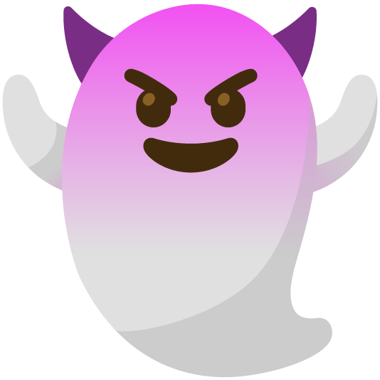 smiling imp ghost
