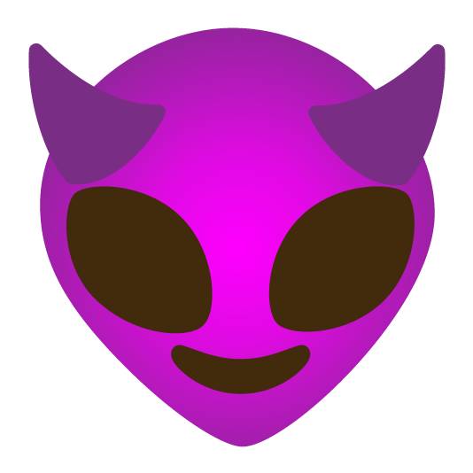 smiling imp alien