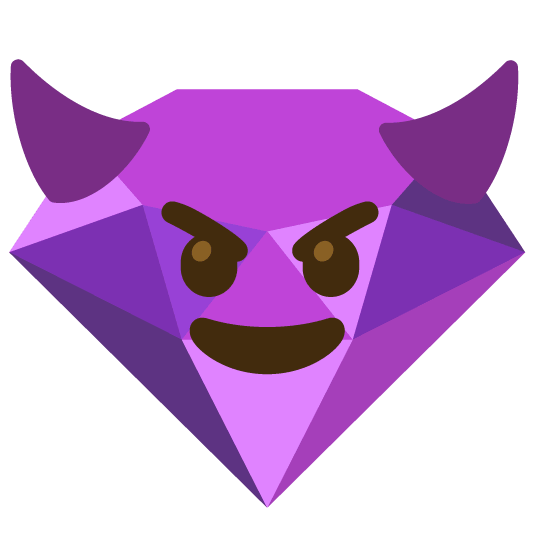 smiling imp gem