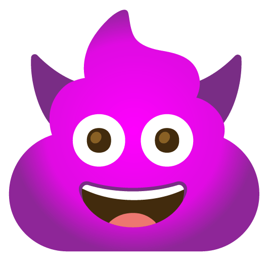 smiling imp hankey