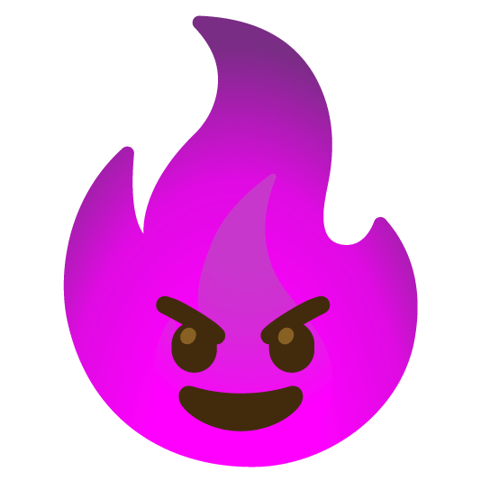 smiling imp fire