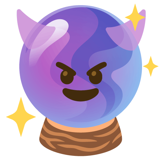 smiling imp crystal ball