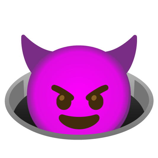 smiling imp hole