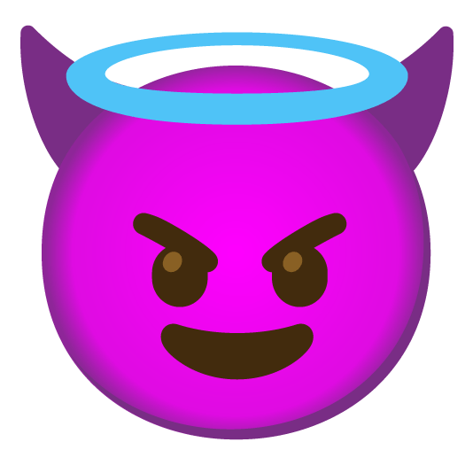 smiling imp innocent