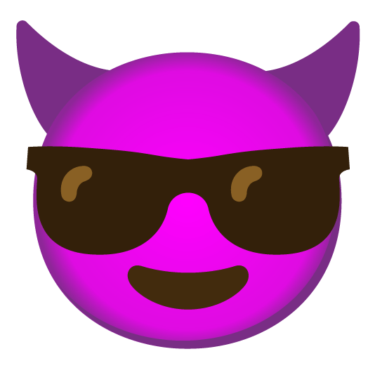 smiling imp sunglasses
