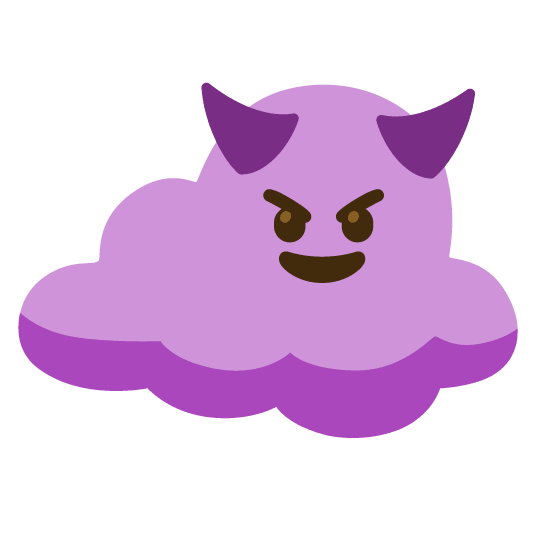 smiling imp cloud